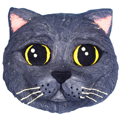 Custom 3D Face Cake for Cats - 10 inches